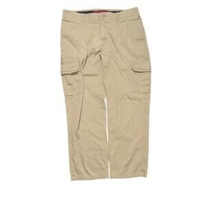 34x27 Dickies Flex Cargo Pants – Khaki Workwear Utility Straight